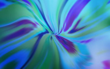 Wry çizgileri ile hafif BLUE vektör arkaplanı.