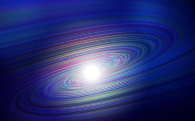 Koyu mavi vektör doku ile Samanyolu yıldız.