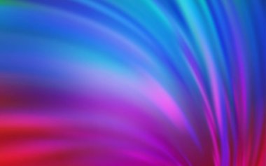 Pembe ışık, vektör bulanık Parlatıcı soyut şablon mavi.