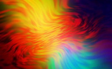 Karanlık çok renkli vektör bulanık desen.