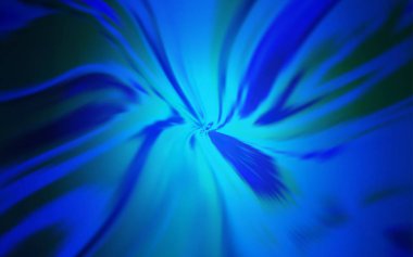 Wry çizgileri ile koyu mavi vektör arkaplanı.