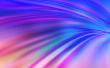 Açık Pembe, Mavi vektör bulanık arkaplan.