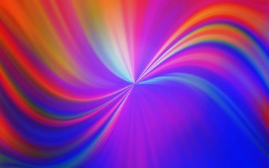 Açık Mavi ve Kırmızı vektör soyut parlak dokuyu bulanıklaştırdı.