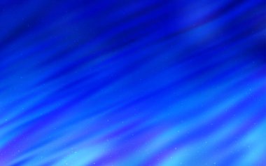 Astronomik yıldızlar ile açık mavi vektör arka plan.