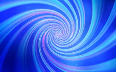 Mavi vektör doku ile Samanyolu yıldız ışık.