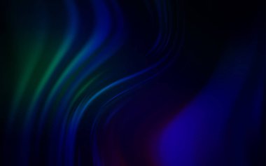 Koyu Mavi, Yeşil vektör soyut parlak şablon.