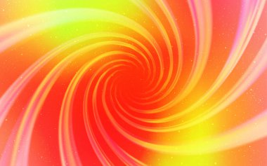 Işık kırmızı, sarı vektör arka plan gökada yıldız ile.