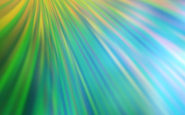 Açık Mavi, Yeşil vektör bulanık arkaplan.