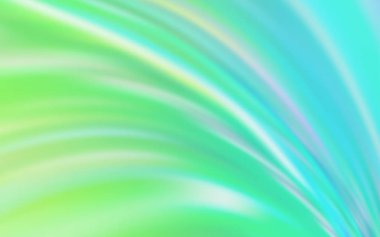 Açık Mavi ve Yeşil vektör soyut parlaklığı bulanıklaştırdı.