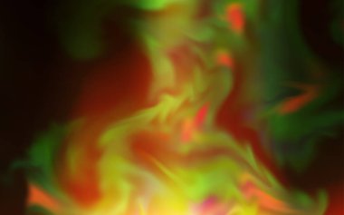 Koyu Turuncu vektör parlak deseni bulanıklaştırdı.