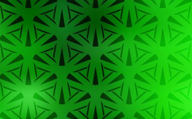  Çokgen tarzı ile arka plan.