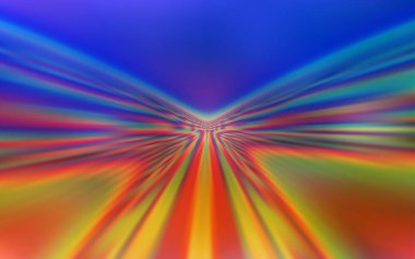 Açık Mavi, wry çizgileri ile sarı vektör arkaplan.