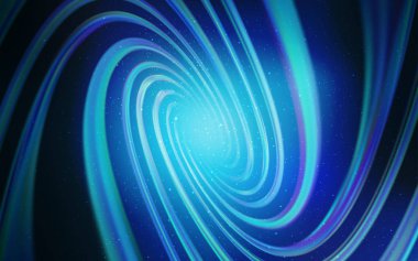 Astronomik yıldızlar ile açık mavi vektör arka plan.