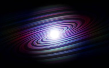 Koyu mavi, kırmızı doku Samanyolu yıldız ile vektör.