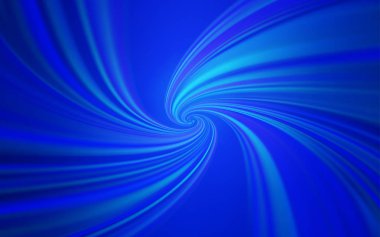 Çizgileri olan hafif BLUE vektör şablonu.