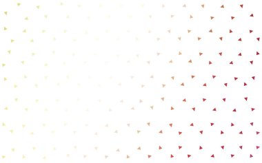 Koyu Çok renkli vektör parlayan üçgen arka plan.