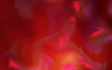 Açık kırmızı vektör bulanık şablon.