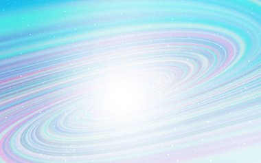 Gökada yıldız ışık mavi vektör arka plan.