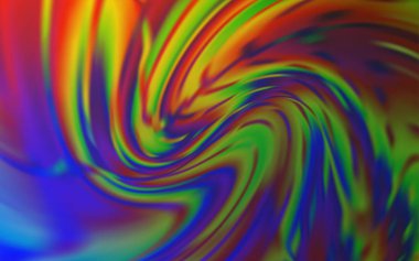 Açık Mavi, Sarı vektör renkli bulanık arkaplan.