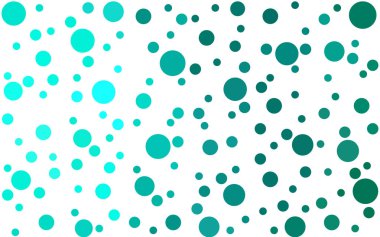 Çember şekilli açık yeşil vektör düzeni.