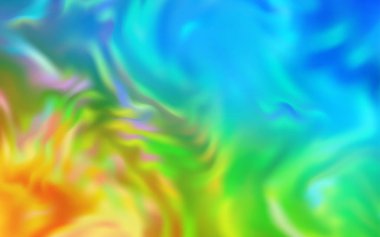 Açık mavi, sarı vektör renkli bulanıklık zemin.