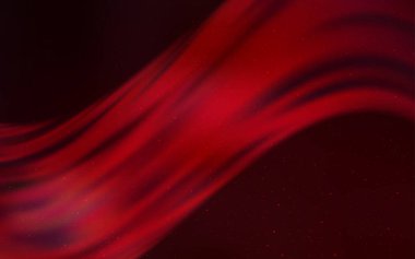 Samanyolu yıldız ile koyu kırmızı vektör doku.