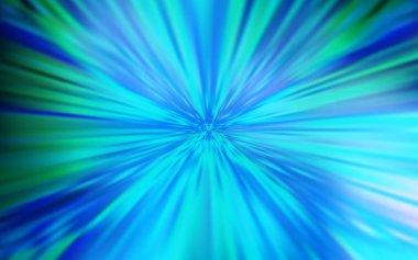 Hafif BLUE vektör soyut düzeni.