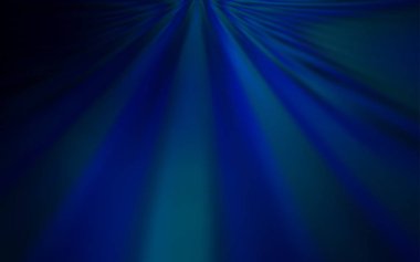 Koyu mavi vektör soyut parlak desen.