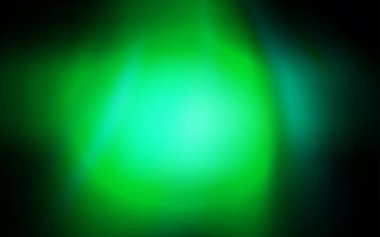 Koyu Yeşil vektör bulanık ve renkli desen.