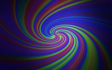 Kavisli çizgilere sahip koyu mavi vektör dokusu.