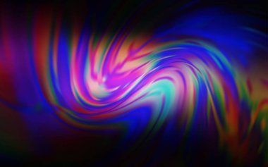 Koyu pembe, mavi vektör bulanık parlak soyut doku.