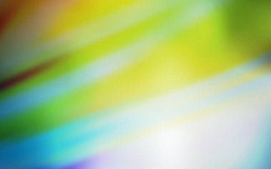 Açık mavi, yeşil vektör soyut parlak desen.