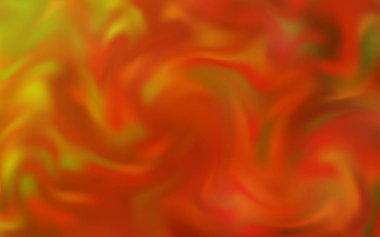 Açık Turuncu vektör parlak soyut yerleşim.