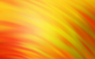 Alaycı çizgilerle Açık Turuncu vektör arka planı.