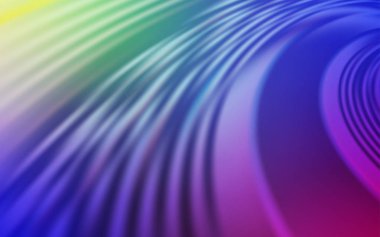 Wry çizgileri ile çok renkli vektör arkaplanı.