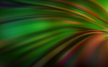 Koyu yeşil, sarı vektör soyut parlak doku.