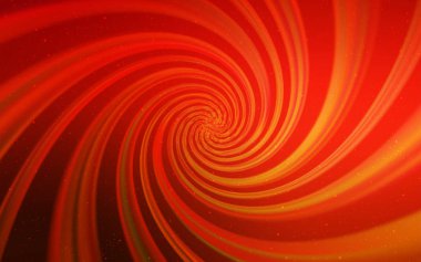 Işık kırmızı vektör arka plan gökada yıldız ile.