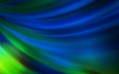 Koyu Mavi, Yeşil vektör parlak soyut düzen.