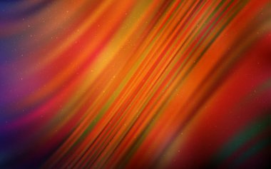 Samanyolu yıldız ile koyu kırmızı vektör doku.