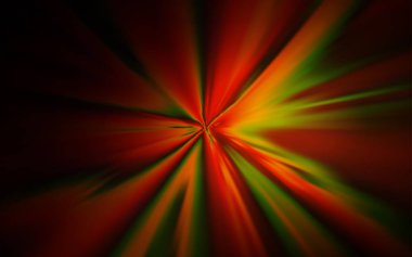 Koyu Turuncu vektör parlaklığı soyut arkaplanı bulanıklaştırdı.