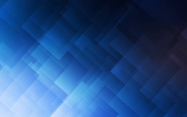 Renkli çizgileri olan koyu mavi vektör dokusu.