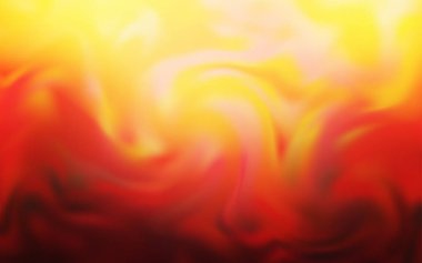 Açık kırmızı, sarı vektör bulanık parlak desen.