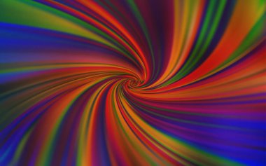 Açık Mavi, Kırmızı vektör parlak şablonu bulanıklaştırdı.