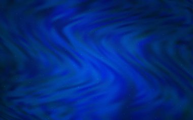 Koyu mavi vektör doku ile Samanyolu yıldız.