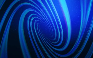 Koyu mavi vektör doku ile Samanyolu yıldız.