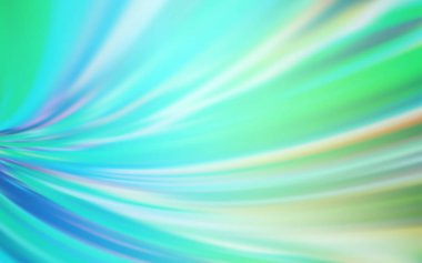 Açık Mavi, Yeşil vektör soyut bulanık arkaplan.
