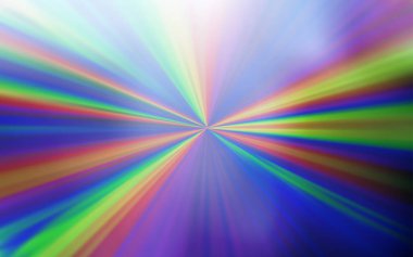 Açık BLUE vektörü soyut parlak şablon.