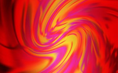 Açık Kırmızı Vektör soyut yerleşimi.