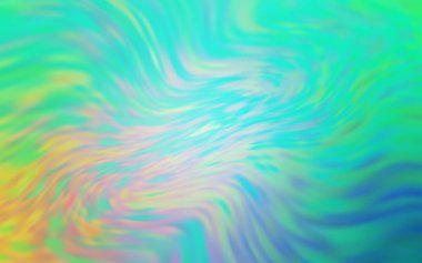 Açık Yeşil vektör bulanık şablon.