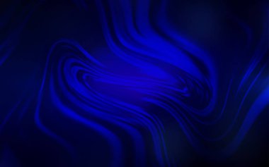 Koyu mavi vektör parlak deseni bulanıklaştırdı.